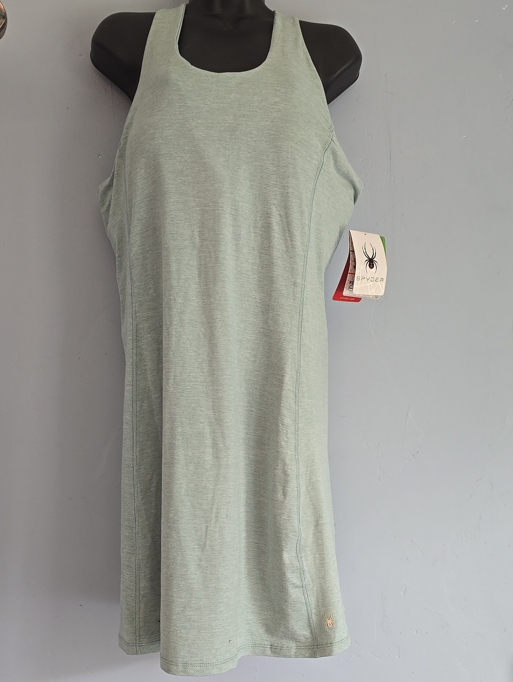 Spyder All Day Sleeveless Active Dress Slate Blue DryWEB FlexWEB
